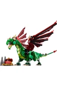 LEGO ® Creator 3’ü 1 Arada Orta Çağ Ejderhası 31161 - 9 Yaş ve Üzeri Yapım Seti (715 Parça) - 1