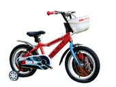 16J RUUT RICO ÇOCUK BİSİKLETİ - KIRMIZI MAVİ SİYAH - 1