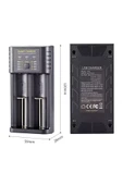 Greentech Akıllı Pil Şarj Cihazı Lityum İyon + Ni Mh + Ni Cd Piller / GT-BC06 - 6