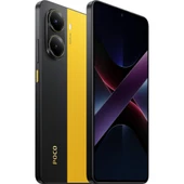 Poco X7 Pro 12GB 512GB Sarı Cep Telefonu (Xiaomi Türkiye Garantili) thumbnail 5