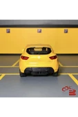 Renault Clio Rs 1/36 Ölçek Çek Bırak Diecast Metal Model Araba Oyuncak - 4