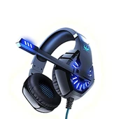 OV-P40 Kablolu Kulaklık Mobil / Ps5-4 /xbox/pc Için Mikrofonlu Stereo 3,5 mm Oyun Kulaklığı - 3