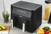 Schafer Fit Fry Dual Dijital Airfryer 8 lt Yağsız Fritöz - 1