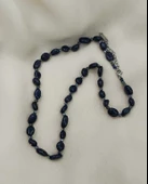 Kolye Çelik Dogaltaş Yıldız Taşı Kadın Kız Takı Gerdanlık Düğün Nişan - 3