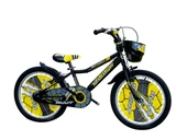 20J RUUT SPORT ÇOCUK BİSİKLETİ - SİYAH SARI - 1
