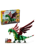 LEGO ® Creator 3’ü 1 Arada Orta Çağ Ejderhası 31161 - 9 Yaş ve Üzeri Yapım Seti (715 Parça) - 8