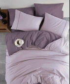 MAJOLİ ÇİFT KİŞİLİK RANFORCE NEVRESİM TAKIMI MANİLA thumbnail 1