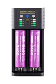 Greentech Akıllı Pil Şarj Cihazı Lityum İyon + Ni Mh + Ni Cd Piller / GT-BC06 - 1