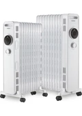 Kumtel KUM-1230S 11 Dilim 2300 W Yağlı Radyatör Beyaz - 2