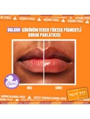 NYX Professional Makeup Duck Plump Dolgun Görünüm Veren Dudak Parlatıcısı - 07 Mocha Me Crazy - 3