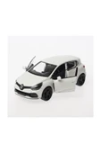Metal Model Araba Oyuncak 1:36 Ölçek Diecast Renault Clio Rs -Beyaz - 1