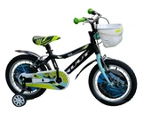 20J RUUT RICO ÇOCUK BİSİKLETİ - SİYAH LİME TURKUAZ - 2