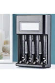 Greentech Pil Şarj Cihazı (Dört Yuvalı) - 1.2V Ni-Mh / Ni-Cd AA / AAA / GT-BC03 - 3