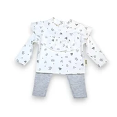 Fırfırlı Kız Bebek Takım - 11