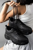 Albishoes Kadın Günlük Sneaker Yüksek Taban 6 CM Hafif Rahat Spor Ayakkabı Kadın Kalın Taban Sneaker - 1