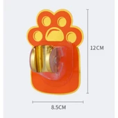 TİNEKE Yapışkanlı Hayvan Figürlü Hareketli Duş Başlığı Tutucu 1 Adet - 8