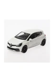 Metal Model Araba Oyuncak 1:36 Ölçek Diecast Renault Clio Rs -Beyaz - 2