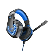 OV-P40 Kablolu Kulaklık Mobil / Ps5-4 /xbox/pc Için Mikrofonlu Stereo 3,5 mm Oyun Kulaklığı - 1