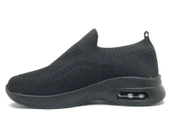 Kocamanlar 2416 4 cm Topuklu Taban Sneaker Kadın Spor Ayakkabı - 3