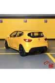 Renault Clio Rs 1/36 Ölçek Çek Bırak Diecast Metal Model Araba Oyuncak - 5
