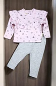 Fırfırlı Kız Bebek Takım - 2