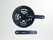 SHIMANO AYNAKOL FC-TY301 6/7/8 VİTES UYUMLU 28*38*48T - KUTUSUZ - 1
