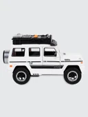 Mercedes G55 Model Sesli ışıklı Müzikli Jeep Araba - 6