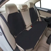 Keten Cepli Araç Ön Arka Koltuk Koruyucu Minder Kılıf  Sırt Dayanmalı 5'Li Araba Koltuk Minderi thumbnail 7