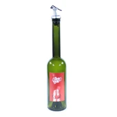 Sevgililer Günü Konseptli Sosluk Siyah 500 ml (Akıtıcılı) Share The Love - 1