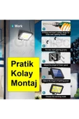 Greentech Güneş Enerjili 120 Cob Led Aydınlatma / GT-SL09 - 4