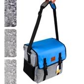 Perlotus Yalıtımlı Termos Piknik Kamp Çantası Büyük Boy 16 Lt Su Geçirmez Model2 - 6