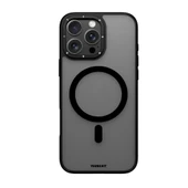 Apple iPhone 16 Pro Kılıf M-safe Şarj Özellikli Cam Arka Yüzey TPU Youngkit Gemstone Serisi Kapak - 8