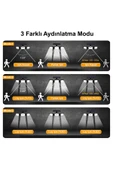 Greentech Güneş Enerjili Hareket Sensörlü, 3 Taraflı 171 Cob Led Aydınlatma / GT-SL15 - 7