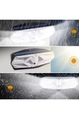 Greentech Güneş Enerjili Hareket Sensörlü, 6 Taraflı 104 Led Aydınlatma / GT-SL13 - 9