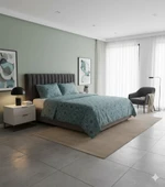 ÇİFT KİŞİLİK PAMUK SATEN NEVRESİM TAKIMI PETROL thumbnail 1