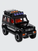 Mercedes G55 Model Sesli ışıklı Müzikli Jeep Araba - 4