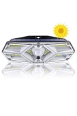 Greentech Güneş Enerjili Hareket Sensörlü, 6 Taraflı 104 Led Aydınlatma / GT-SL13 - 1