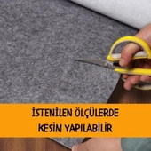 Beylini Halı Altı Keçesi Yalıtım ve Dolgu Keçesi Koruyucu Ses Isı Hava 5-6 mm Gri - 3