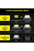 Greentech Güneş Enerjili 120 Cob Led Aydınlatma / GT-SL09 - 6
