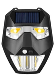 Greentech Güneş Enerjili - Yüz Görünümlü Led Aydınlatma / GT-SL19 - 2