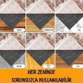 Beylini Halı Altı Keçesi Yalıtım ve Dolgu Keçesi Koruyucu Ses Isı Hava 5-6 mm Gri - 4