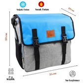 Perlotus Yalıtımlı Termos Piknik Kamp Çantası Büyük Boy 16 Lt Su Geçirmez Model2 - 3