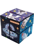 Sonsuz Küp Uzak Temalı Küp Etkinlik Oyuncak Strest Küpü Sihirli Küp Yapboz Magic Cube 6 X 6cm - 2