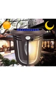 Greentech Güneş Enerjili Hareket Sensörlü, Cob Led Duvar Aplik / GT-SL18 - 8