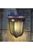 Greentech Güneş Enerjili Hareket Sensörlü, Cob Led Duvar Aplik / GT-SL18 - 10