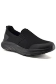 King Paolo K1114 Erkek Lastikli Memory Foam Comfort Battal Boy Spor Ayakkabı 45-46-47 - 1