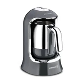 KORKMAZ A860-15 KAHVEKOLİK OTOMATİK KAHVE MAKİNESİ ANTRASİT thumbnail 3