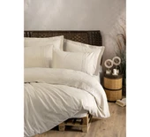 CB COTTON KETEN ÇİFT KİŞİLİK NEVRESİM TAKIMI FORBES thumbnail 8