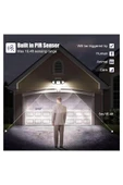 Greentech Güneş Enerjili Hareket Sensörlü, 3 Taraflı 171 Cob Led Aydınlatma / GT-SL15 - 5