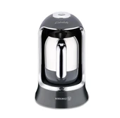 KORKMAZ A860-15 KAHVEKOLİK OTOMATİK KAHVE MAKİNESİ ANTRASİT thumbnail 2